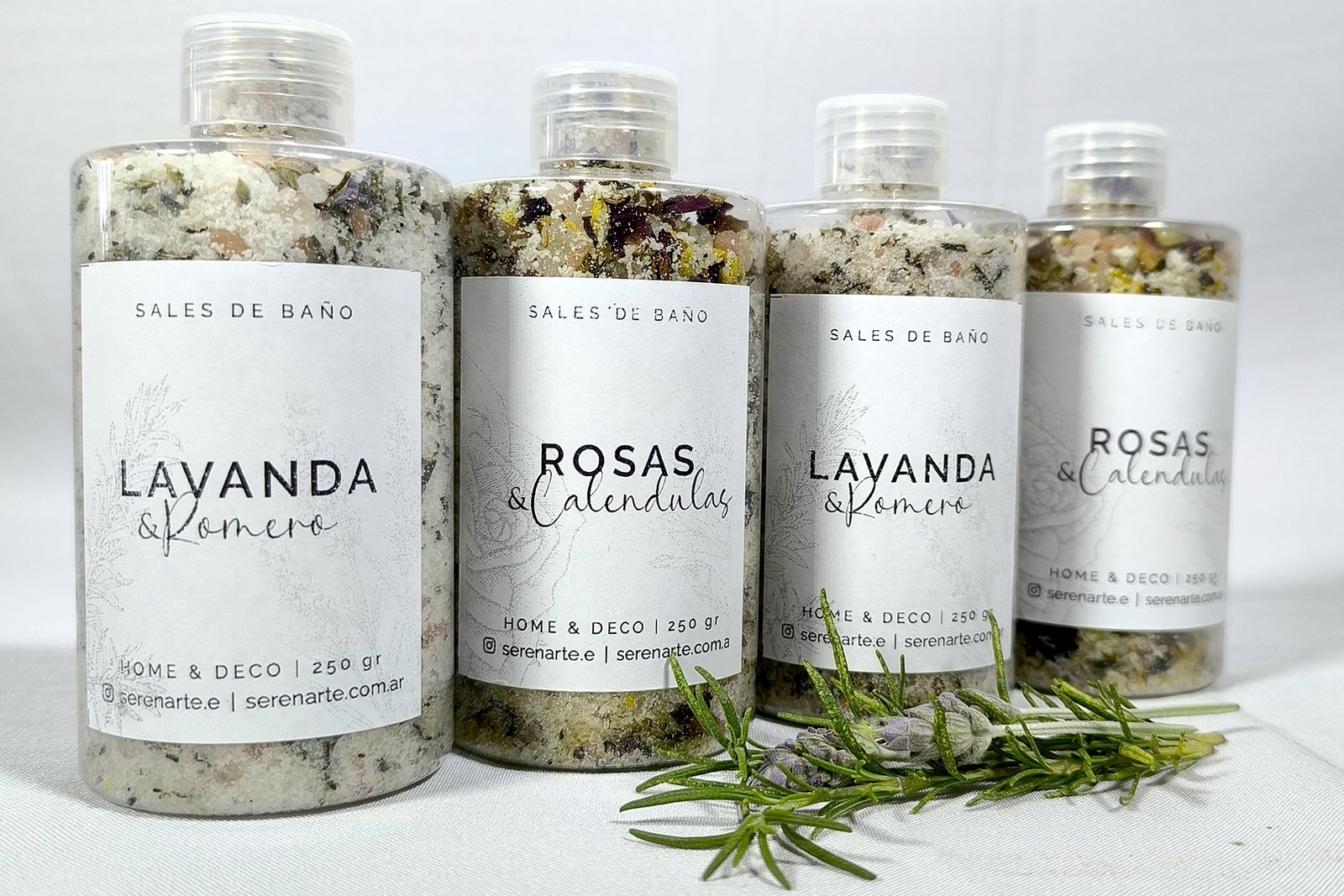 Sales de Baño Artesanales - Imagen 2