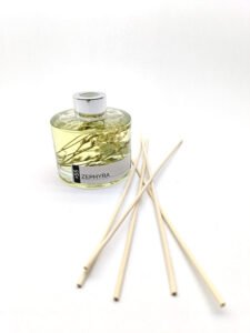 Difusor ambiental con varillas 200 ml (Frasco redondo)
