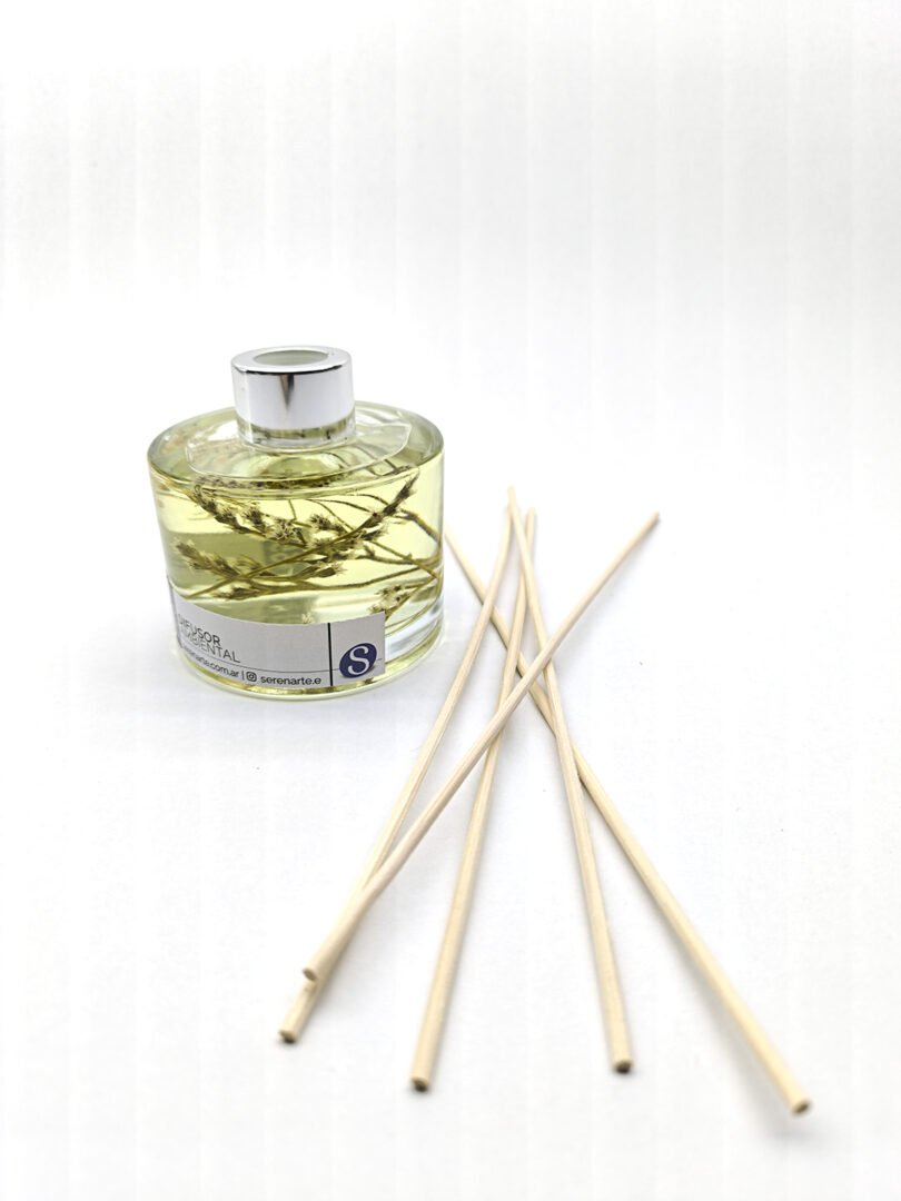 Difusor ambiental con varillas 200 ml (Frasco redondo) - Imagen 4
