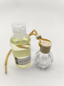 Difusor Mini para auto / placard + refill 60ml (6 recargas)