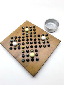 ZenQ 2.0 / Senku de madera y bolitas (canicas)