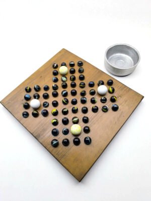 ZenQ 2.0 / Senku de madera y bolitas (canicas)