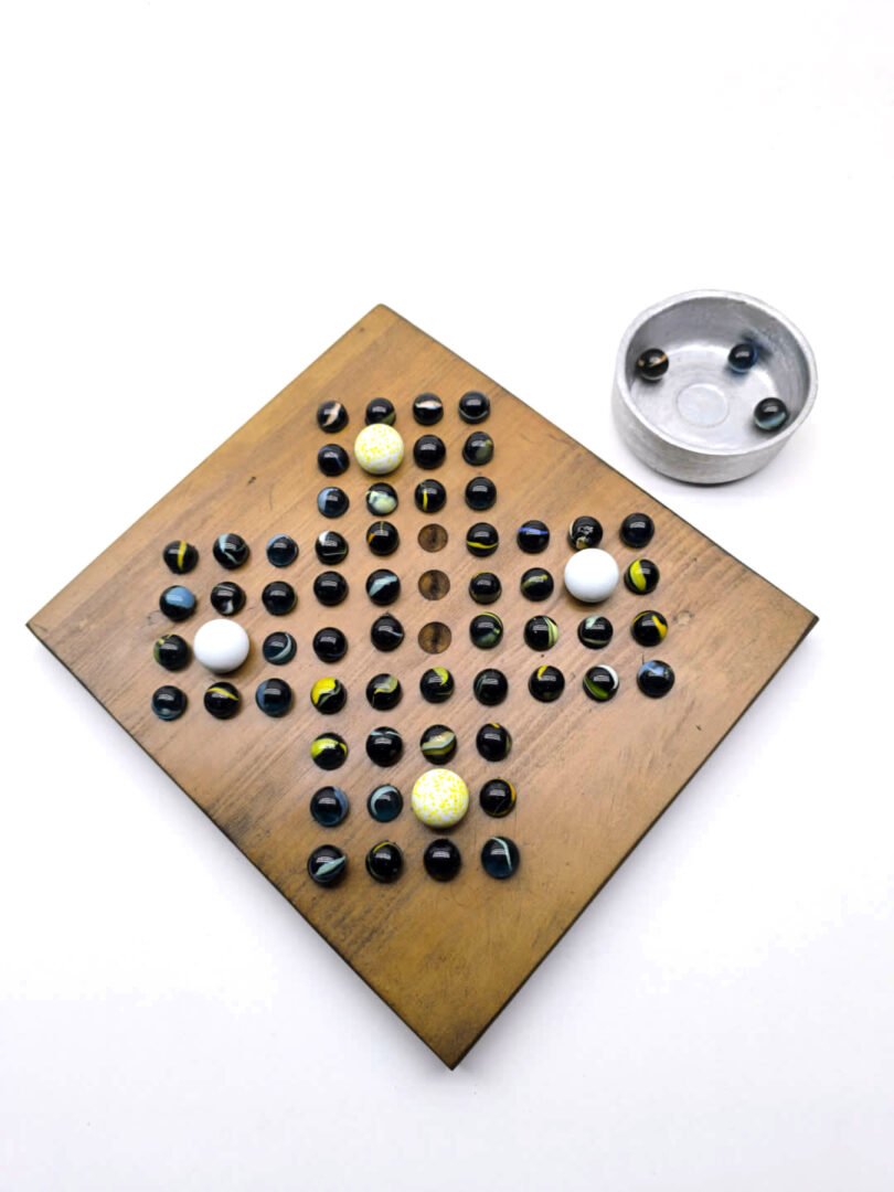 ZenQ 2.0 / Senku de madera y bolitas (canicas) - Imagen 2