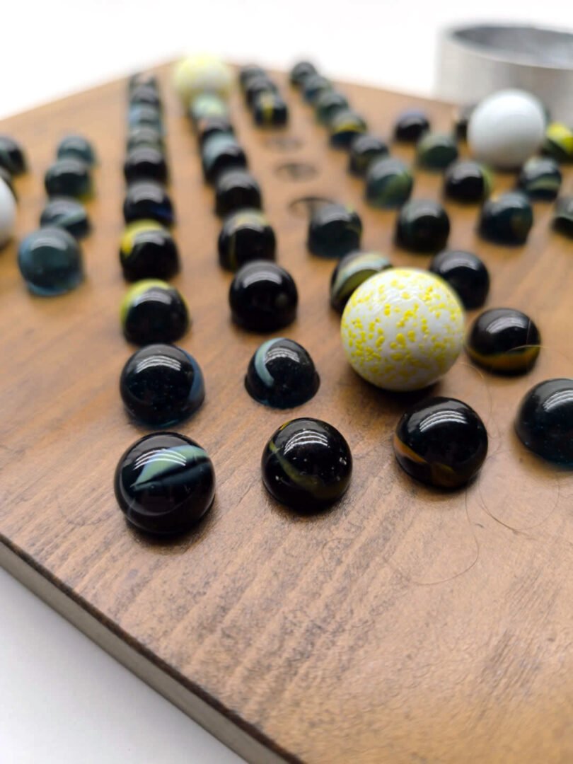 ZenQ 2.0 / Senku de madera y bolitas (canicas) - Imagen 4