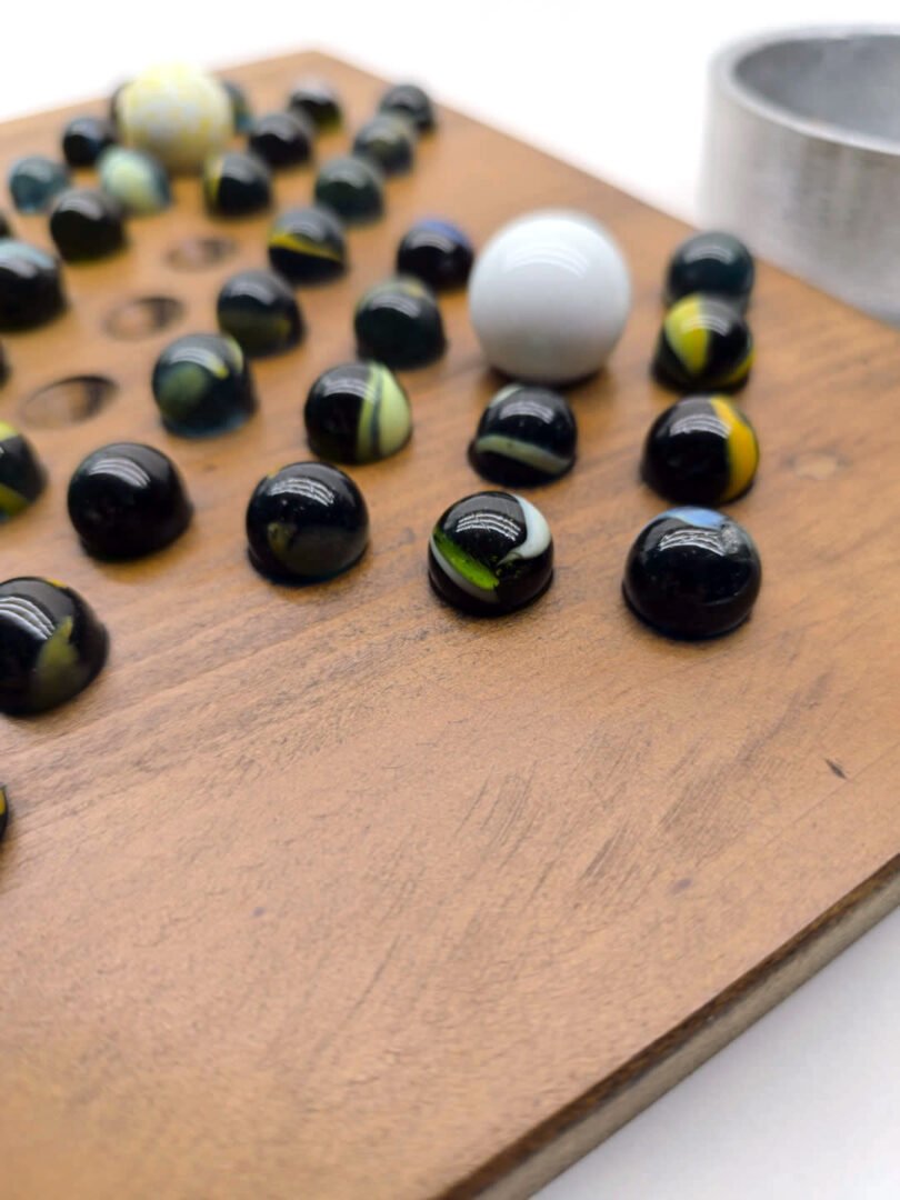 ZenQ 2.0 / Senku de madera y bolitas (canicas) - Imagen 3